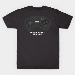 press start to play T-Shirt